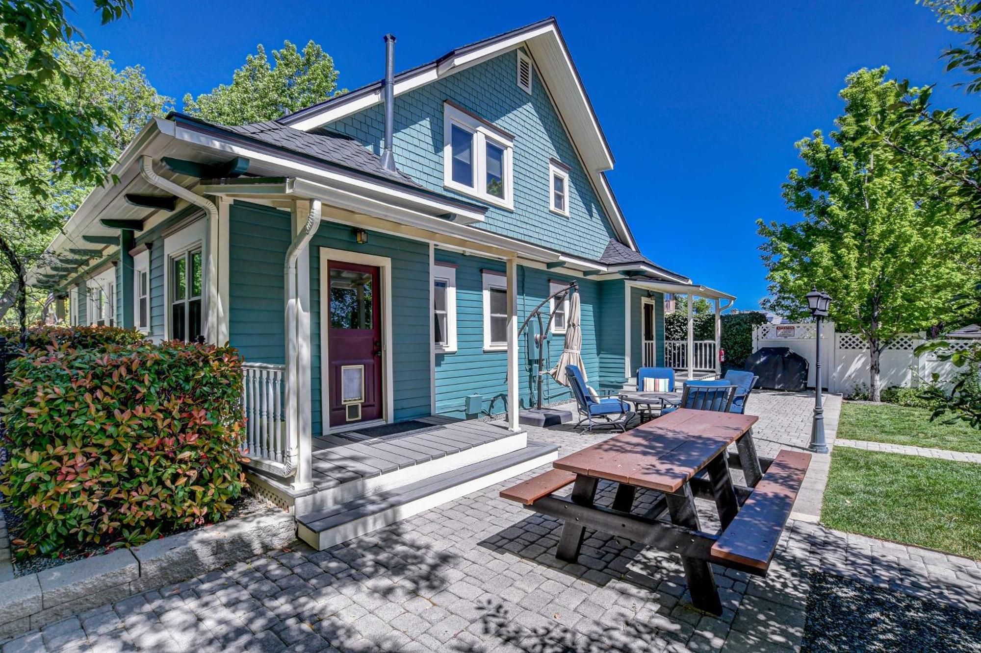 Historic Prescott Home With Yard, Walk To Downtown! Exterior photo